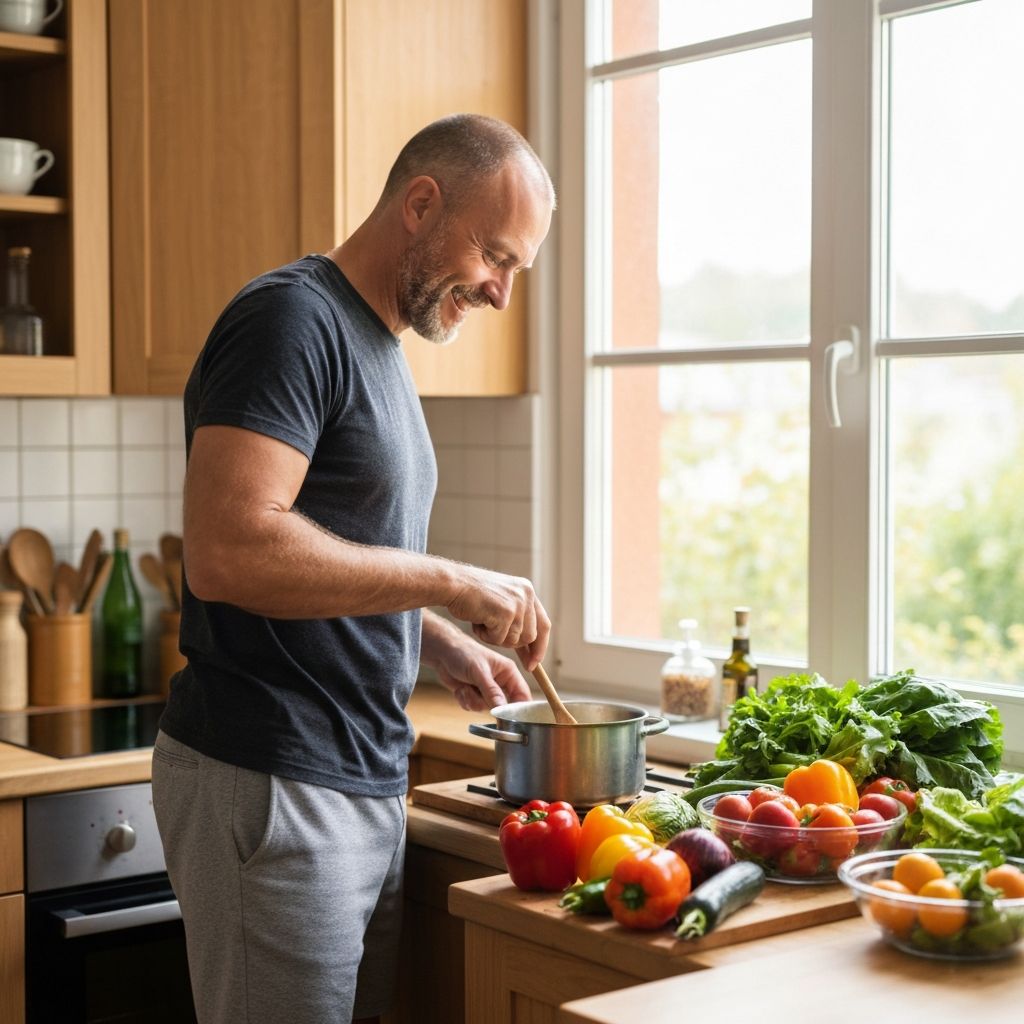 Cooking with natural ingredients